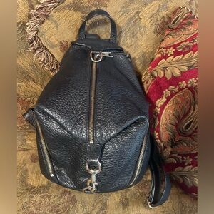 Rebecca Minkoff Julian pebbled leather backpack $348